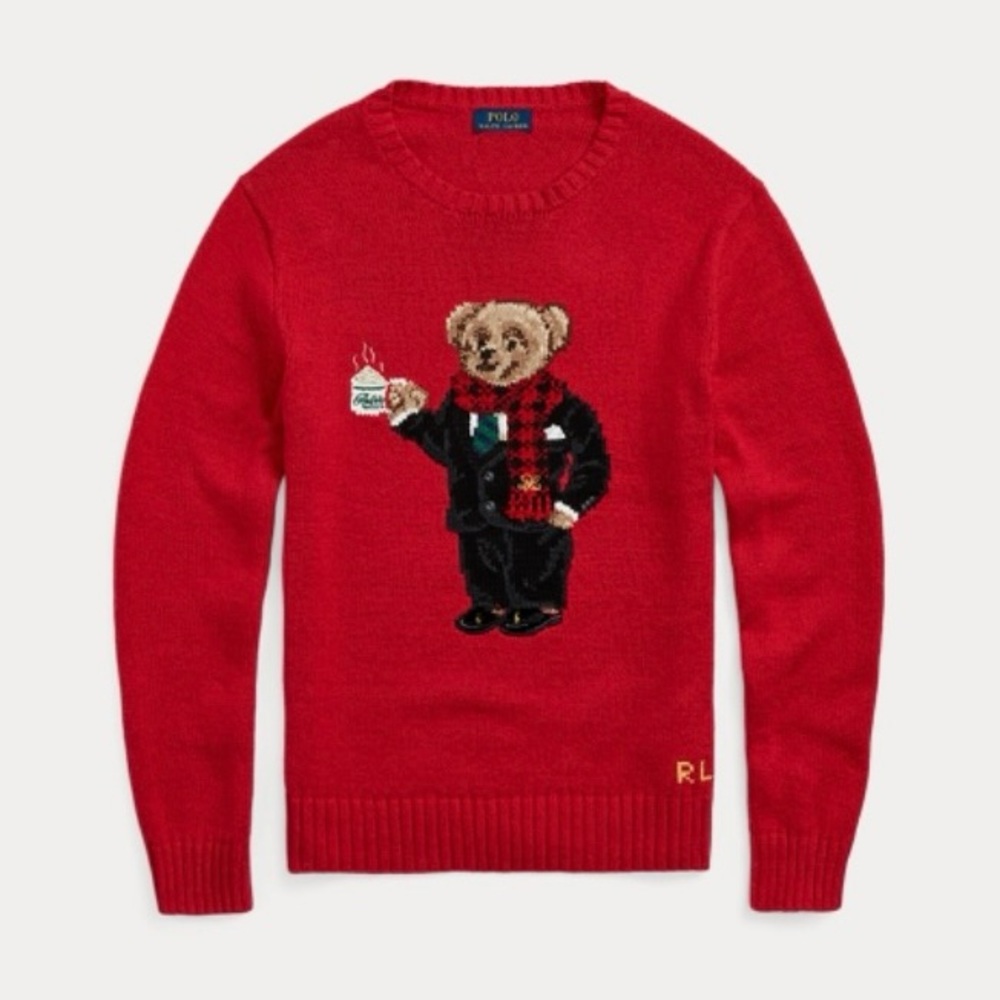 Polo Ralph Lauren Men’s Lunar New Year Sweater. NWT. Never been worn.